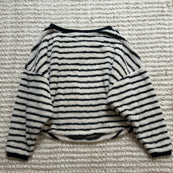 Free People Breton Stripe Pullover - Picture 5 of 6
